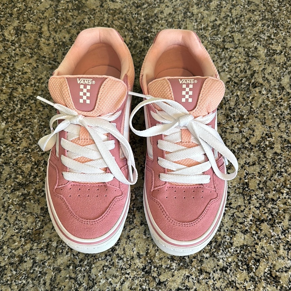 Vans Knu Skool Suede Pink Sneakers